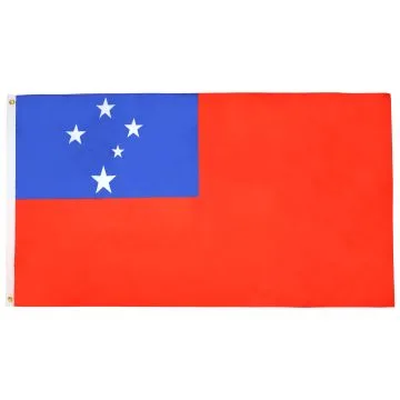 DRAPEAU SAMOA 90x60cm - DRAPEAU SAMOAN  60 x 90 cm - DRAPEAUX