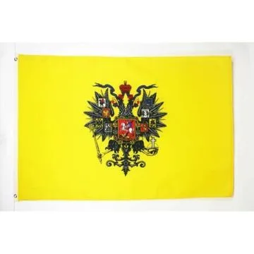 DRAPEAU RUSSIE WWI 90x60cm - DRAPEAU RUSSE 60 x 90 cm - DRAPEAUX