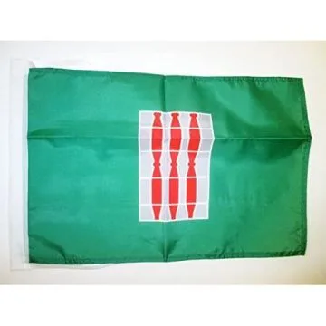 DRAPEAU OMBRIE 45x30cm - PAVILLON UMBRIA - ITALIE 30 x 45 cm haute qualité
