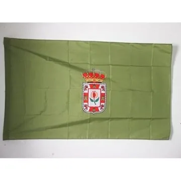 DRAPEAU PROVINCE DE GRENADE 90x60cm - DRAPEAU GRANADA EN ANDALOUSIE 60 x 90 cm Fourreau pour hampe