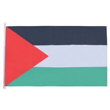 DRAPEAU PALESTINE 150x90cm - DRAPEAU PALESTINIEN 90 x 150 cm Spécial Extérieur - DRAPEAUX