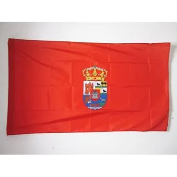 DRAPEAU PROVINCE Dâ??ÁVILA 150x90cm - DRAPEAU AVILA EN CASTILLE-ET-LEON 90 x 150 cm Fourreau pour hampe