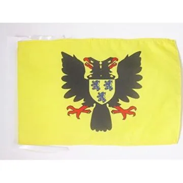 DRAPEAU VILLE DE CAMBRAI 45x30cm - PAVILLON NORD-PAS-DE-CALAIS 30 x 45 cm haute qualité