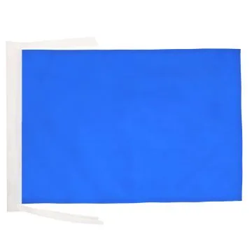 DRAPEAU UNICOLORE BLEU 45x30cm - PAVILLON DE COULEUR BLEUR 30 x 45 cm haute qualité
