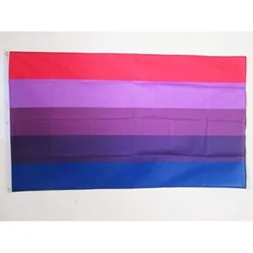 DRAPEAU TRANSGENRE ANCIEN 150x90cm - DRAPEAU TRANGENDER - RAINBOW 90 x 150 cm - DRAPEAUX