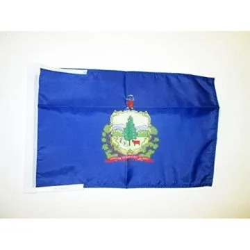 DRAPEAU VERMONT 45x30cm - PAVILLON ETAT AMÉRICAIN - USA - ETATS-UNIS 30 x 45 cm haute qualité