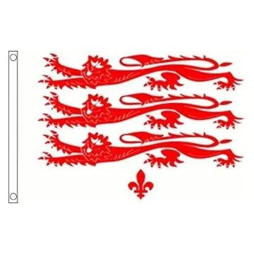 DRAPEAU COMTÉ DE DORSET ANCIEN 150x90cm - DRAPEAU COUNTY OF DORSET - ANGLETERRE 90 x 150 cm - DRAPEAUX