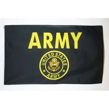 DRAPEAU ARMÉE USA 150x90cm - DRAPEAU AMÉRICAIN – ARMÉE ETATS-UNIS  90 x 150 cm - DRAPEAUX