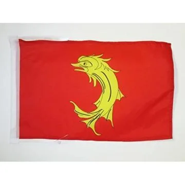 DRAPEAU LOIRE 45x30cm - PAVILLON DÉPARTEMENT LIGÉRIEN 30 x 45 cm haute qualité