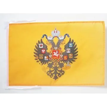 DRAPEAU RUSSIE WWI 45x30cm - PAVILLON RUSSE 30 x 45 cm haute qualité