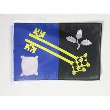 DRAPEAU COMTÉ DE SURREY 45x30cm - PAVILLON COUNTY OF SURREY - ANGLETERRE 30 x 45 cm haute qualité