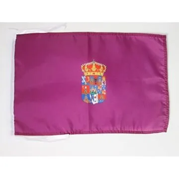 DRAPEAU PROVINCE DE GUADALAJARA 45x30cm - PAVILLON GUADALAJARA EN CASTILLE-LA-MANCHE 30 x 45 cm haute qualité