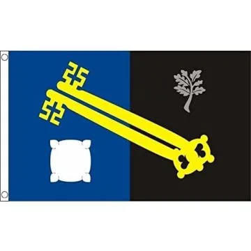DRAPEAU COMTÉ DE SURREY 150x90cm - DRAPEAU COUNTY OF SURREY - ANGLETERRE 90 x 150 cm - DRAPEAUX