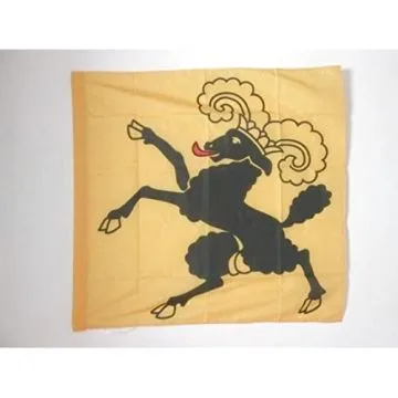 DRAPEAU CANTON DE SCHAFFHOUSE 90x90cm - DRAPEAU SCHAFFHAUSEN - SH SUISSE 90 x 90 cm Fourreau pour hampe