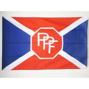 DRAPEAU PARTI POPULAIRE FRANÍ?AIS 1936-1945 90x60cm - DRAPEAU DU  PPF 60 x 90 cm Fourreau pour hampe