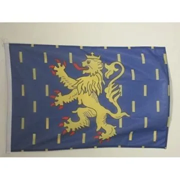 DRAPEAU FRANCHE-COMTÍ? 90x60cm - DRAPEAU FRANC-COMTOIS - PROVINCE 60 x 90 cm Spécial Extérieur - DRAPEAUX