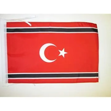 DRAPEAU ACEHNAIS DE SUMATRA EN INDONÉSIE 45x30cm - PAVILLON D\'ACEH 30 x 45 cm haute qualité