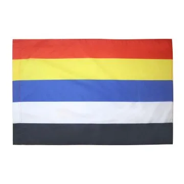 DRAPEAU RÉPUBLIQUE DE CHINE 1912-1928 90x60cm - DRAPEAU CHINOIS - TIBET 60 x 90 cm Fourreau pour hampe