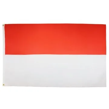 DRAPEAU INDONÉSIE 90x60cm - DRAPEAU INDONÉSIEN 60 x 90 cm - DRAPEAUX