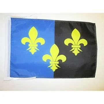DRAPEAU COMTÉ DE MONMOUTHSHIRE 45x30cm - PAVILLON GALLOIS DE MONMOUTHSHIRE - PAYS DE GALLES 30 x 45 cm haute qualité