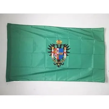 DRAPEAU PROVINCE DE TOLÍ?DE 90x60cm - DRAPEAU TOLEDO EN CASTILLE-LA-MANCHE 60 x 90 cm Fourreau pour hampe