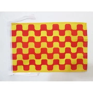DRAPEAU TARRAGONE 45x30cm - PAVILLON DE TARRAGONA 30 x 45 cm haute qualité