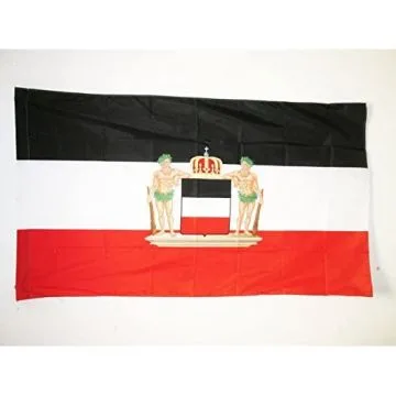 DRAPEAU CONFÍ?DÍ?RATION DE L\'ALLEMAGNE DU NORD 1867-1871 150x90cm - DRAPEAU DE L\'ANCIENNE ALLEMAGNE 90 x 150 cm Fourreau pour hampe