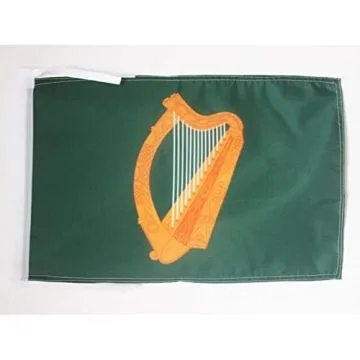 DRAPEAU LEINSTER 45x30cm - PAVILLON IRLANDAIS - IRLANDE 30 x 45 cm haute qualité