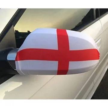 Drapeau rétroviseur ANGLETERRE Lot de  2 - Drapeaux pour voiture anglais