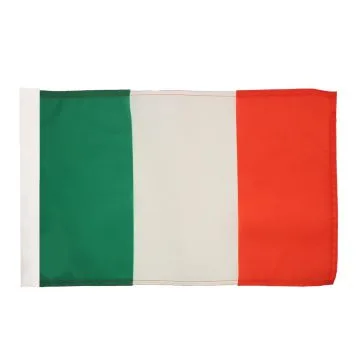 DRAPEAU ITALIE 45x30cm - DRAPEAU ITALIEN 30 x 45 cm avec fourreau