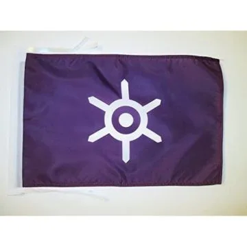 DRAPEAU TOKYO 45x30cm - PAVILLON VILLE DE TOKYO AU JAPON 30 x 45 cm haute qualité