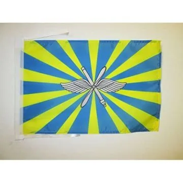 DRAPEAU ARMÉE DE L\'AIR DE LA RUSSIE 45x30cm - PAVILLON DE LA FORCE AÉRIENNE RUSSE 30 x 45 cm haute qualité