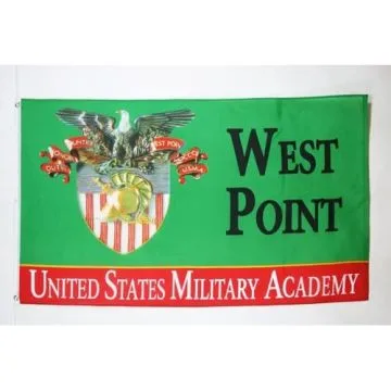 DRAPEAU USA WEST POINT 150x90cm - DRAPEAU AMÉRICAIN – ARMÉE ETATS-UNIS  90 x 150 cm - DRAPEAUX
