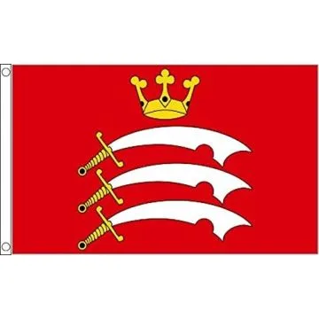 DRAPEAU COMTÉ DE MIDDLESEX 150x90cm - DRAPEAU COUNTY OF MIDDX. - ANGLETERRE 90 x 150 cm - DRAPEAUX
