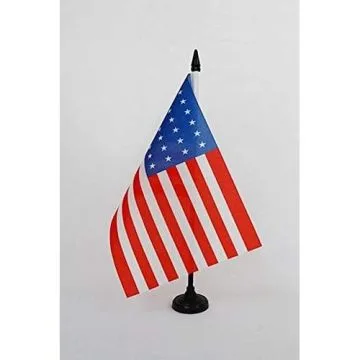 Drapeau de table Oblast d\'Odessa 21x14cm - PETIT Drapeaux DE BUREAU Ukraine 14 x 21 cm