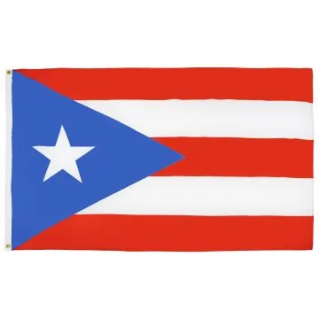 DRAPEAU PORTO RICO 90x60cm - DRAPEAU PORTORICAIN 60 x 90 cm - DRAPEAUX