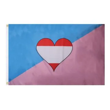 DRAPEAU COMMUNAUTÉ AGE PLAY 150x90cm - DRAPEAU JEUX DE RÉGRESSION - BABY PRIDE 90 x 150 cm - DRAPEAUX