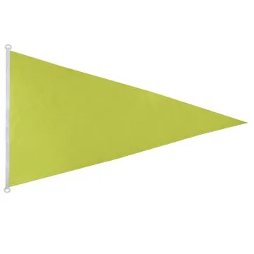 Drapeau Plage orange triangle 150x90cm - Drapeau flamme de baignade orange 90 x 150 cm Spécial Extérieur - Drapeaux