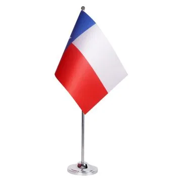DRAPEAU DE TABLE prestige TEXAS 22x15cm en SATIN - GRAND DRAPEAUX DE BUREAU TEXAN - ETAT AMÉRICAIN - USA - ETATS-UNIS 15 x 22 cm