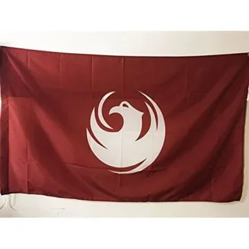 DRAPEAU PHOENIX 90x60cm - DRAPEAU VILLE DE PHOENIX - ARIZONA 60 x 90 cm Fourreau pour hampe