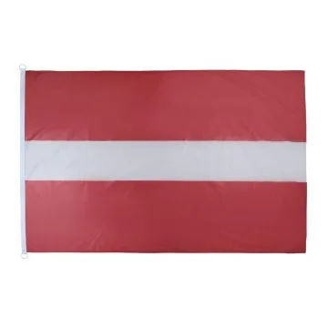 DRAPEAU LETTONIE 150x90cm oeillets - DRAPEAU LETTON 90 x 150 cm Spécial Extérieur - DRAPEAUX