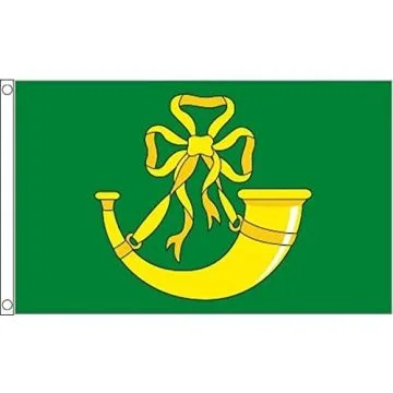 DRAPEAU COMTÉ DE HUNTINGDONSHIRE 150x90cm - DRAPEAU COUNTY OF HUNTS. - ANGLETERRE 90 x 150 cm - DRAPEAUX