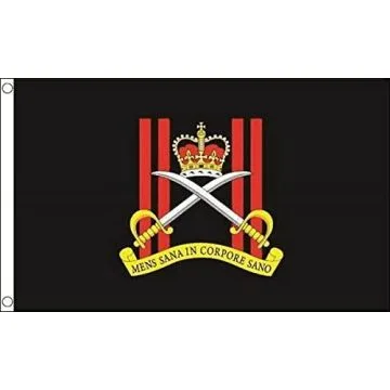 DRAPEAU ROYAL ARMY PHYSICAL TRAINING CORPS DU ROYAUME-UNI 150x90cm - DRAPEAU RAPTC - BRITISH ARMY 90 x 150 cm - DRAPEAUX