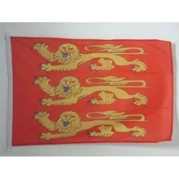 PAVILLON NAUTIQUE HAUTE-NORMANDIE 45x30cm - DRAPEAU DE BATEAU HAUT-NORMAND - FRANCE 30 x 45 cm