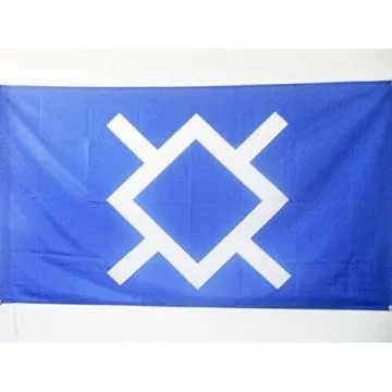 DRAPEAU CHEYENNES AMÍ?RINDIEN 90x60cm - DRAPEAU CHEYENNE - INDIEN D\'AMÍ?RIQUE 60 x 90 cm Fourreau pour hampe