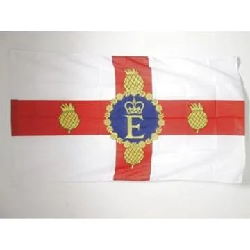 DRAPEAU ETENDARD ROYAL DE JAMAIQUE 150x90cm - DRAPEAU ROYAL JAMAÏCAIN 90 x 150 cm Fourreau pour hampe