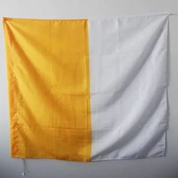 DRAPEAU RÍ?PUBLIQUE ITALIENNE 1802-1805 90x90cm - DRAPEAU ITALIE 90 x 90 cm Fourreau pour hampe