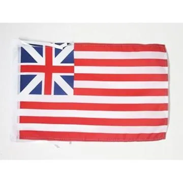 DRAPEAU GRAND UNION 45x30cm - PAVILLON AMÉRICAIN - USA - ETATS-UNIS 30 x 45 cm haute qualité