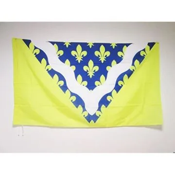 DRAPEAU VAL-DE-MARNE 150x90cm - DRAPEAU DÍ?PARTEMENT FRANÍ?AIS - Í?LE-DE-FRANCE 90 x 150 cm Fourreau pour hampe