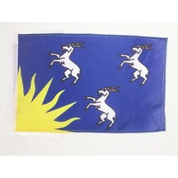 DRAPEAU COMTÍ? DE MERIONETHSHIRE 45x30cm - PAVILLON GALLOIS DE MERIONETHSHIRE - PAYS DE GALLES 30 x 45 cm haute qualité